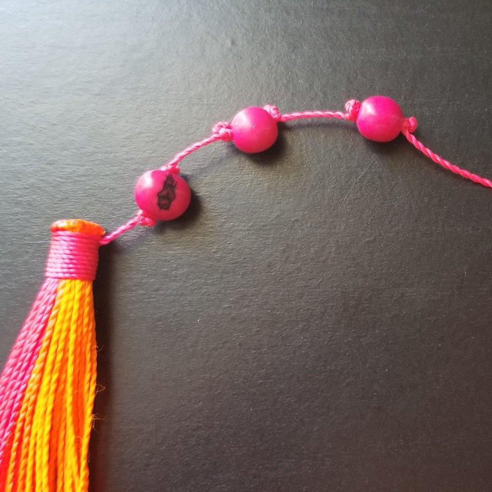 New Handmade Necklace Colorful 80 Strings - Picture 4 of 8